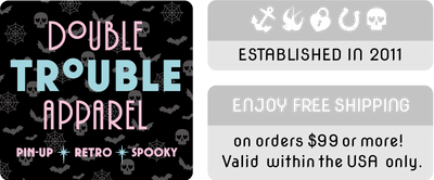 Double Trouble Apparel logo