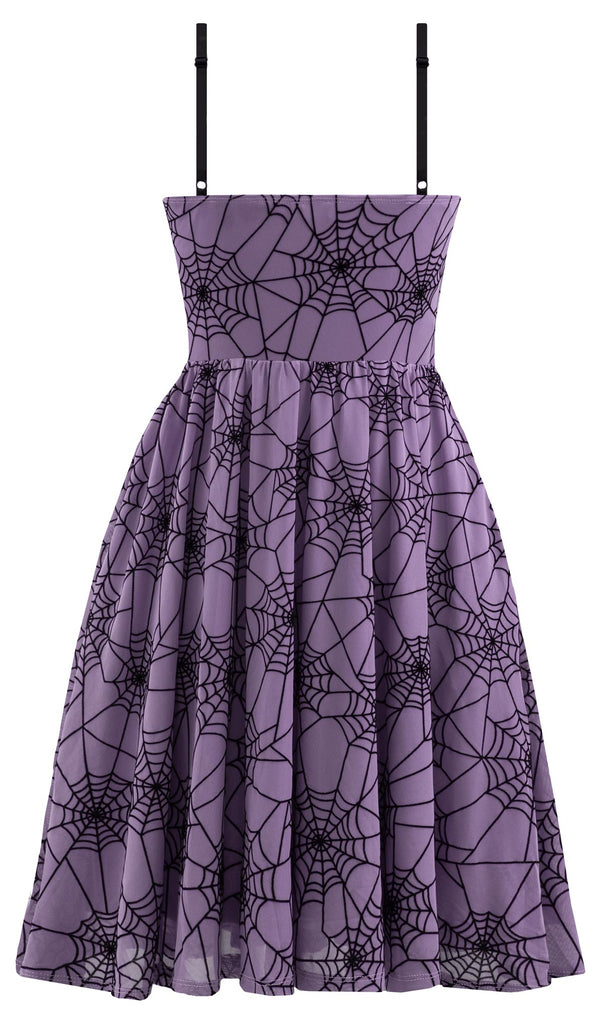 web dresses Spider's Silk Maxi Dress ElleRebel