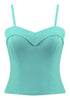 Mint Hollywood Dame Top