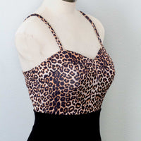 Leopard Print Hollywood Dame Top