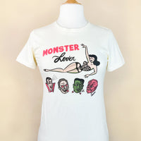 Monster Lover T-Shirt (Ivory or Black)