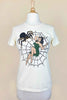 Web of Lies T-Shirt in Ivory