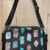 Atomic Tiki Handbag (Crossbody Strap Included)