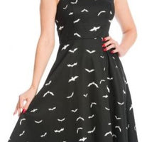 She's Batty For You Swing Dress
