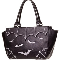 Batty Web Tote Handbag