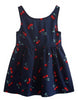 Retro Kids Cherry Dress