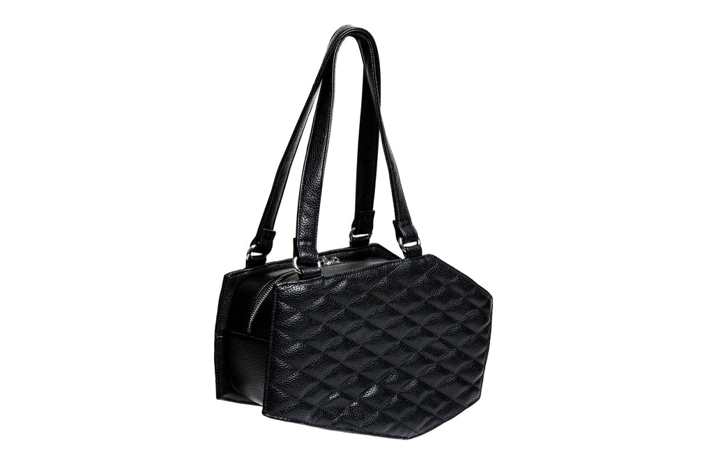 Lux de Ville Front Pocket Shoulder Bags for Women