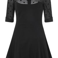 Wednesday Skater Dress by Collectif
