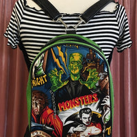 Horror Movie Frankenstein Monster Backpack