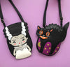 Black Cat Crossbody Bag