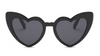 Ghoul Gal Heart Shaped Cat Eye Sunglasses