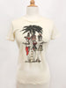 Tropical Heat Wave T-Shirt in Ivory