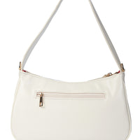 Wild Cherry Shoulder Bag in Off White