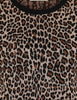 Leopard Sheena Knit Top