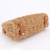 Retro Vibes Bamboo Handbag in Khaki