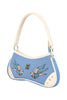 Blue Marilou Swallow Handbag