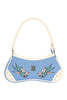 Blue Marilou Swallow Handbag