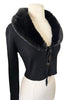 Miss Lady Vamp Fur Cardigan