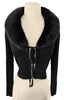 Miss Lady Vamp Fur Cardigan