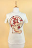 Dangerous Curves Tee in Ivory