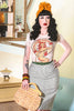 Dangerous Curves Tee in Ivory