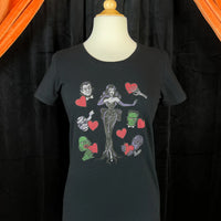 Ghoul's Best Friend Fitted T-Shirt (Ivory or Black)