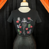 Ghoul's Best Friend Fitted T-Shirt (Ivory or Black)