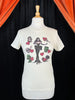 Ghoul's Best Friend Fitted T-Shirt (Ivory or Black)
