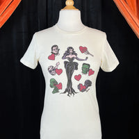 Ghoul's Best Friend Fitted T-Shirt (Ivory or Black)
