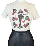 Ghoul's Best Friend Fitted T-Shirt (Ivory or Black)