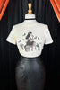 Graveyard Glamour Tee (Ivory or Black)