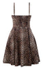 Leopard Print Hollywood Dame Dress