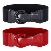 Patent Vinyl Elastic Stretch Belt