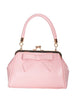 Daydream Kisslock Handbag in Pink (More Colors)