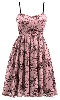 Miss Poison Skull Chiffon Dress | Double Trouble Apparel Miss Poison Skull Chiffon Dress | Double Trouble Apparel