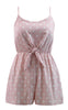 Polka Dot Romper in Black & White (More Colors)