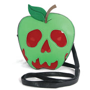 Poisoned Apple Crossbody Bag In Vinyl Material