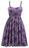*PRE-ORDER*Spiderweb Swing Dress with Pockets in Purple
