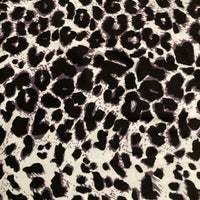 Leopard Print Fitted Pencil Dress