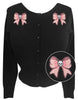 Miss Poison Skull Bow Cardigan