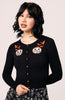 Spooky Hollow Pumpkin Cardigan