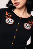 Spooky Hollow Pumpkin Cardigan