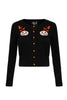 Spooky Hollow Pumpkin Cardigan