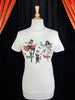 Spooky Stomp Fitted Tee (Ivory or Black)