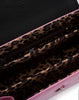 Rumbler Cadi Handbag in Pink Metal Flake