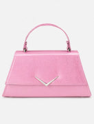 Rumbler Cadi Handbag in Pink Metal Flake