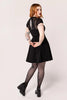 Viola Spiderweb Dress in Black