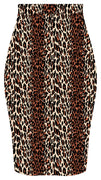 Vintage Inspired Leopard Pencil Skirt *PRE-ORDER*