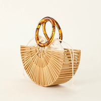 Tiki Babe Bamboo Handbag