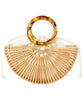 Tiki Babe Bamboo Handbag